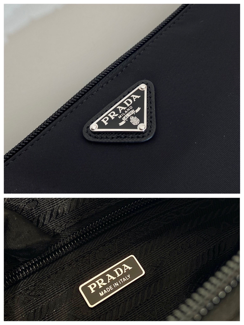 Pra*a clutch bags